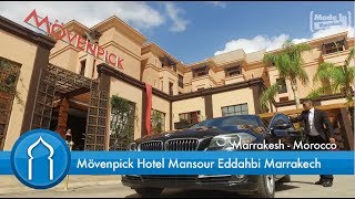 Mövenpick Hotel Mansour Eddahbi Marrakech By Made in Marrakech [upl. by Aerehs]