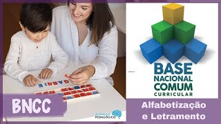 Alfabetização e Letramento na BNCC Base Nacional Comum Curricular [upl. by Hook]