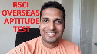 RCSI APTITUDE TEST EXPLAINED [upl. by Raye]