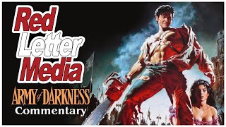 RedLetterMedias Army of Darkness Commentary abridged [upl. by Irtak900]