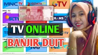 Banjir Duit Bikin TV Online Sendiri Begini Cara Membuat Tv Online Sendiri Di HP [upl. by Thurlough]