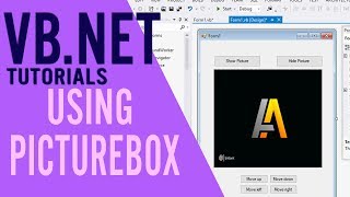 VBNET TUTORIALS Using PictureBox [upl. by Corsetti]