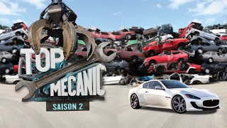 TOP MECANIC  5 JOURS POUR RESTAURER UNE EPAVE  SAISON 2 EPISODE 1 EN EXCLUSIVITE [upl. by Metts]