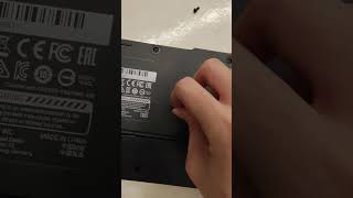 How to open Razer Ornata V2 case back [upl. by Wu704]