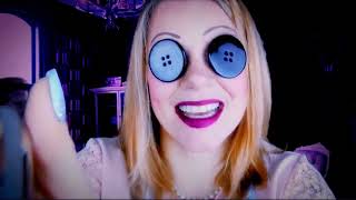 Your “Other” Mother Makes You Smile Coraline ASMR  CrinkleLuvin Archive [upl. by Hew901]