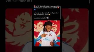 React au nouveau maillot de Caen caen mbappe football react reaction [upl. by Bink]