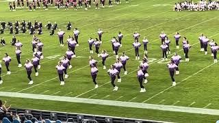 Pookie and her dance team from iDance studio Toronto Argos half time [upl. by Mattox]