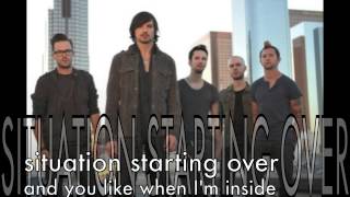 Adelitas Way  Inside Lyrics [upl. by Llevra264]