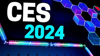 24 BEST Things I saw in Vegas at CES 2024 [upl. by Frohne418]