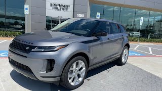 2023 Range Rover Evoque in Eiger Grey [upl. by Arenat]