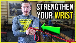 Wrist strengthening exercises at home Armwrestling support [upl. by Ahsiral]