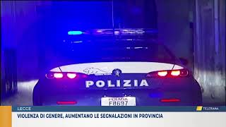 Violenza di genere aumentano le segnalazioni in provincia [upl. by Bainbridge]