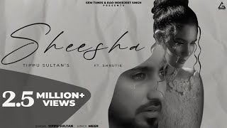 Sheesha Official Video  Tippu Sultan  Shrutie  Meer  Punjabi Songs [upl. by Hijoung]