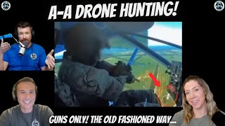 US Fighter Pilots React to  Ukraine Drone Killer Footage [upl. by Htrap54]