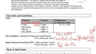 Unit 5 Gas amp Kinetics Ngotes AP [upl. by Moersch]