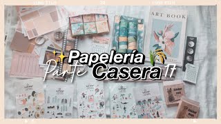 🌙RECREANDO PAPELERIA POPULAR CASERA pt17🍂sofartnotes [upl. by Neslund403]