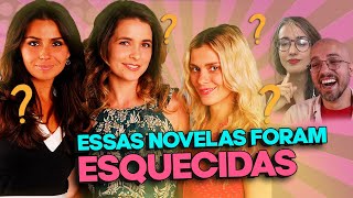 NOVELAS DAS 7 que foram ESQUECIDAS  Coisas de TV [upl. by Dallis948]