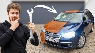 Altes Auto kaufen und reparieren [upl. by Ivek]