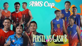 AMS Cup 2023 Set 1 Persil Vs Gash B Tiket Ke Final [upl. by Dedric]