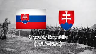 National anthem of Slovakia instrumental [upl. by Aerbua]