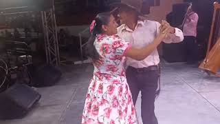 Martha Mora y Diomedez Hinojosa pareja de baile criollo [upl. by Aisanat105]