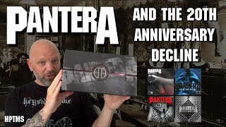 PANTERA and the 20th Anniversary decline [upl. by Hasty]