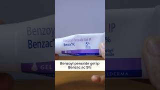 Benzac ac 5 gel review review viralshort foryou500subs viewsviralvideosubscribersgrow [upl. by Annaillil]