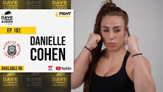 Danielle Cohen talks about her Gamebred Boxing 4 Fight [upl. by Jowett]