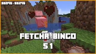 Fetchr  Minecraft Bingo 51  66046  66246 [upl. by Enaj]