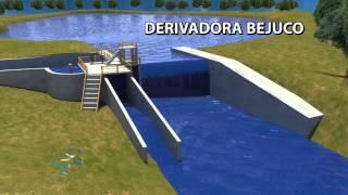 Derivadora Bejuco PROYECTO TRASVASE CHONGÓN  SAN VICENTE [upl. by Avika]