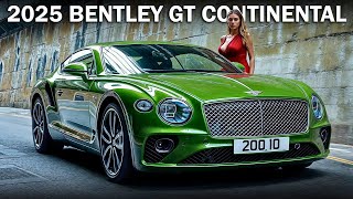 2025 Bentley GT Continental Speed REVIEW amp Test Drive [upl. by Seow51]