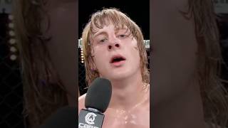 “Im a Scouser We don’t get knocked out” Paddy Pimblett ufc mma shorts english baddie [upl. by Aniaz]