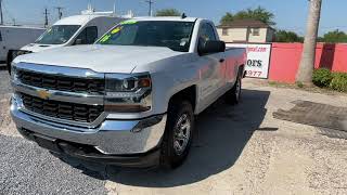 2016 Chevy Silverado 1500 Single Cab Long Bed 4x4 for Sale [upl. by Kaela]