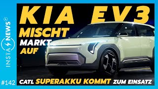 💥Die ElektroautoRevolution Neue Kia Modelle und VW ID7 Triumph🚗🔌  EAuto News 142 [upl. by Asselam]