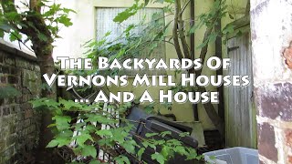 The Backyards Of Vernons Mill Houses And A House [upl. by Madriene]