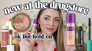 TRY ON New Drugstore Makeup 2024 😍 SO many dupes [upl. by Eldwon]