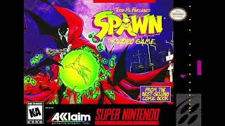 Spawn The Video Game  Intro SNES OST [upl. by Euqirne]