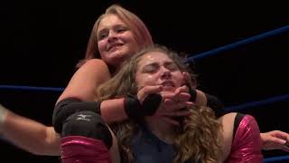 Skye Blue vs Sierra  Premier Pro Wrestling PPW 153  72217 [upl. by Bainbridge]