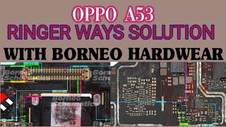 Oppo a53 ringer not working  Oppo a53 speaker problem [upl. by Oiratnom]