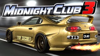 MIDNIGHT CLUB 3  LIBEREI OS CARROS CLASSE C SUPRA LANCER e 350Z E GANHEI UM CHRYSLER 300C TUNADO [upl. by Tj]