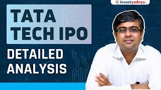 Tata Tech IPO  Detailed Analysis  Parimal Ade [upl. by Musser]