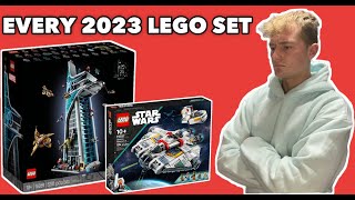 EVERY LEGO SET RELEASED IN 2023 [upl. by Landry]