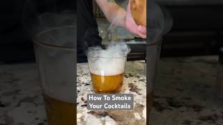 How To Smoke Your Cocktails at Home [upl. by Hunsinger]