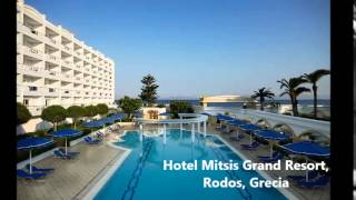 Hotel Mitsis Grand Resort Rodos Grecia [upl. by Shivers339]