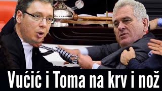 SVADJA Vucic i Toma Tesna Koza Parodija [upl. by Dnomsed]