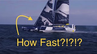 How Fast Can a Foiling Sailboat Actually Go [upl. by Feinleib]