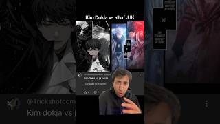 Kim Dokja vs Jujutsu Kaisen verse Omniscient Reader’s viewpoint anime isekai orv rezero tbate [upl. by Otrebireh]