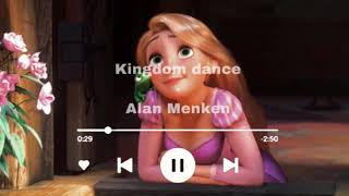 Kingdom Dance  Alan Menken  1 hour [upl. by Thurnau195]