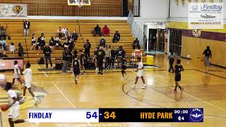 Semi Finals Findlay vs Hyde Park [upl. by Desma]