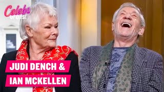 Judi Dench amp Ian McKellen Share Their Hilarious Stage Stories  Celebs Up Close [upl. by Oitaroh248]